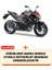 Kawasaki Z 800 Siyah Motorsiket Brandası Motor Örtüsü Çadır Su Geçirmez Motosiklet Kılıfı Motor Brandası 2