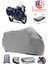 Kawasaki Gtr 1400 Gri Motorsiket Brandası Motor Örtüsü Çadır Su Geçirmez Motosiklet Kılıfı Motor Brandası 1