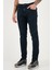 Pamuklu Slim Fit Yüksek Bel Dar Paça Jeans Erkek Kot Pantolon 3300C47TOKYO 3