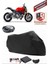 Ducati Monster 1200 Siyah Arka Çanta Uyumlu Motorsiket Brandası Motor Örtüsü Çadır Su Geçirmez Motosiklet Kılıfı Motor Brandası 1
