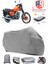 Mz Etz 251 Gri Motorsiket Brandası Motor Örtüsü Çadır Su Geçirmez Motosiklet Kılıfı Motor Brandası 1