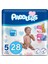 Paddlers Bebek Bezi 5 Numara Junior 28 Adet (11-18 Kg) Eko Paket 1