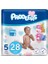 Paddlers Bebek Bezi 5 Numara Junior 28 Adet (11-18 Kg) Eko Paket 2