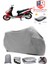 Mondial 175 Masti x Gri Motorsiket Brandası Motor Örtüsü Çadır Su Geçirmez Motosiklet Kılıfı Motor Brandası 1