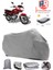 Arora Ar 125-48 Yebere Gri Motorsiket Brandası Motor Örtüsü Çadır Su Geçirmez Motosiklet Kılıfı Motor Brandası 1