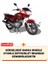 Arora Ar 125-48 Yebere Gri Motorsiket Brandası Motor Örtüsü Çadır Su Geçirmez Motosiklet Kılıfı Motor Brandası 2