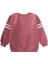 Aplikeli Sweatshirt 3-9 Yaş Gül Kurusu 7