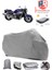 Honda x 11 (Cb 1100 Sf) Gri Motorsiket Brandası Motor Örtüsü Çadır Su Geçirmez Motosiklet Kılıfı Motor Brandası 1