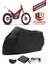 Gas Gas Txt Pro 250 Siyah Motorsiket Brandası Motor Örtüsü Çadır Su Geçirmez Motosiklet Kılıfı Motor Brandası 1