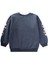 Kol Nakışlı Sweatshirt 2-10 Yaş Lacivert 5