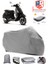 Vespa Gts 250 Gri Motorsiket Brandası Motor Örtüsü Çadır Su Geçirmez Motosiklet Kılıfı Motor Brandası 1