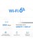 Halo H80X 2-Pack, AX3000MBPS, Dual-Band, Gigabit Portları, 150'YE Kadar Cihaz Bağlanabilir, 460 M²'ye Kadar Kapsama, Akıllı Bağlantı, Mobil Uygulama ile Kolay Kurulum, Wi-Fi 6 Mesh Sistemi 2