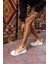 Repso Kadın Kum Lila Bagcık Detay Eva Taban Sneaker 1