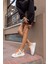 Repso Kadın Kum Lila Bagcık Detay Eva Taban Sneaker 2