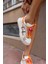 Repso Kadın Kum Lila Bagcık Detay Eva Taban Sneaker 4