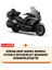 Honda Goldwing Gl Siyah Motorsiket Brandası Motor Örtüsü Çadır Su Geçirmez Motosiklet Kılıfı Motor Brandası 2