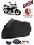 Motoran Spada Anton 150 Siyah Motorsiket Brandası Motor Örtüsü Çadır Su Geçirmez Motosiklet Kılıfı Motor Brandası 1