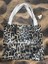 Leopar Desenli Plaj Havlusu Çantaya Dönüşür 70X150 1110L 3