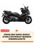 Kymco Ak 550 Siyah Motorsiket Brandası Motor Örtüsü Çadır Su Geçirmez Motosiklet Kılıfı Motor Brandası 2