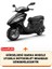 Kymco Jockey 125 Siyah Arka Çanta Uyumlu Motorsiket Brandası Motor Örtüsü Çadır Su Geçirmez Motosiklet Kılıfı Motor Brandası 2