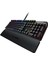 Tuf Gamıng K3 Aura Sync Rgb Optik Mekanik Türkçe Oyuncu Klavyesi Bilek Desteği Suya ve Toza Dayanıklı Red Swıtch 1