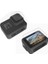 Gor Gopro Hero 8 2in1 Darbe Emici Ekran Koruyucu 2 SET-(5775) - M768R050-K25768 4