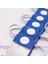 2.4W Mavi Reklamcı Modül LED Parmak LED Lamba 12 Volt 20 Adet 1
