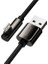 Baseus Legend Elbow USB To iPhone Lightning 2.4A Hızlı Data Şarj Kablosu 1M-(5775 - M666R347-K27 2