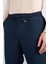 14 Lacivert Erkek Duble Fast Jogger Poliviskon Pantolon 4