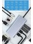 Type C Hub 11 In 1 USB C Docking Station 4K Hdmı,vga,type C Pd,usb3.0, Ethernet,sd/tf Aux Pc Uyumlu Adaptör Çoklayıcı Çevirici Dönüştürücü HUB114 3