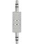 Aux Erkek Erkek Jack Stereo Erkek Erkek Çevirici 3.5 mm Erkek Erkek Jack 2