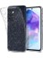 Galaxy A55 ile Uyumlu Kılıf Crystal 4 Tarafı Tam Koruma Crystal Clear - ACS07538 2