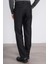 7 Siyah Erkek Poliviskon Ithal Regular Pantolon 5