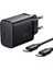 JR-TCF11 25W Hızlı Şarj Adaptörü + Type-C Kablo Seti 1