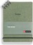 Defter Mr Köşe Spiral Yesil 1