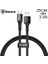 Baseus Halo Mikro USB 3A Hızlı Şarj 0.25CM Kısa Power Bank Için Şarj Kablosu-( - M697R797-K81 2