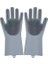 Mdb Sihirli Isıya Dayanıklı Silikon Çok Amaçlı Bulaşık Eldiven Fırçası Magic Gloves 4