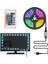 ve Pc Arkası Rgb Şerit LED Işık Seti - 3 Metre, USB Girişli, Kumandalı, 352 Renk Seçeneği, IP20 Iç Mekan, 4W Düşük Enerji Tüketimi CT4566 1