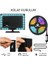 ve Pc Arkası Rgb Şerit LED Işık Seti - 3 Metre, USB Girişli, Kumandalı, 352 Renk Seçeneği, IP20 Iç Mekan, 4W Düşük Enerji Tüketimi CT4566 3