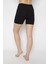Kadın Siyah Kısa Tayt ONL-02206 3