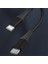 Ally Pd 100W 5A Hızlı Şarj USB Type-C Kablo 1metre Kevlar KABLO-(5775) - M197R199-K52197 2