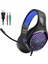 Xmowi R1 Gaming Mikrofonlu Rgb Oyuncu Kulaklığı Pc- Dizüstü ve PS4-(5775) - M114R451-K07114 1