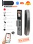 Tuya Akıllı Kapı Kilidi - Yüz Tanıma - Parmak Izi - Wifi - Parola - Ak3+ Model (Yeni Versiyon 2