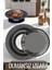 Hsnet Kokusuz Dumansız Izgara Su Hazneli Ocak Üstü Grill - M817R094-K30817 1
