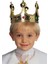 Plastik Kral Tacı Renk Çocuk Boy 45 cm 1