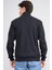 Çetinkaya Chester Polo 5282 Dik Yaka Fermuarlı Selanik Sweatshirt Siyah 6