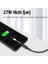Ally 1mt 27W Type-C To iPhone Lightning Süper Hızlı Data ve Şarj Kablosu Akım V - M460R278-K78 3