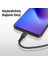 Ally 1mt 27W Type-C To iPhone Lightning Süper Hızlı Data ve Şarj Kablosu Akım V - M460R278-K78 5