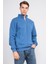 Çetinkaya Mentality 3907 3 Ip Dik Yaka Indigo Sweatshirt 1