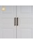 Slope 3 Kapaklı Mdf Ayaklı Tasarım Country Gardırop 3